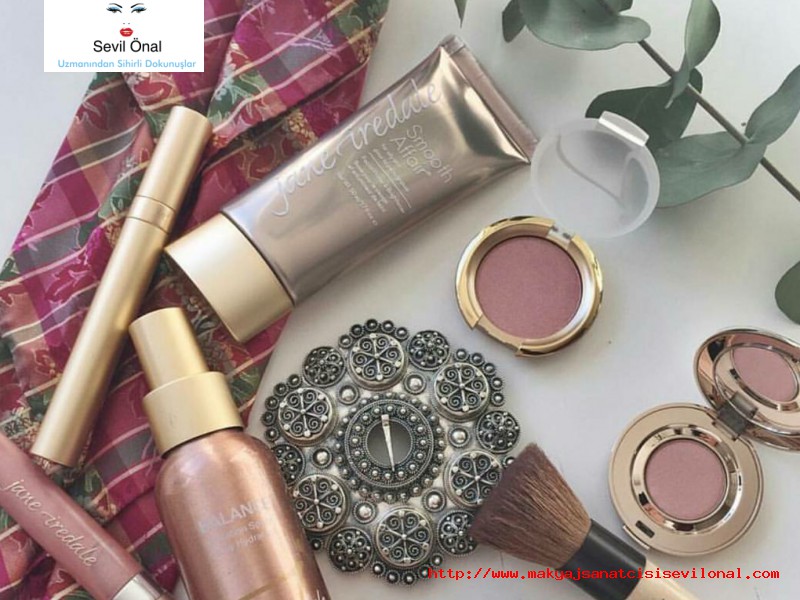 JANE İREDALE Sevil Onal Makyaj Sanatçısı