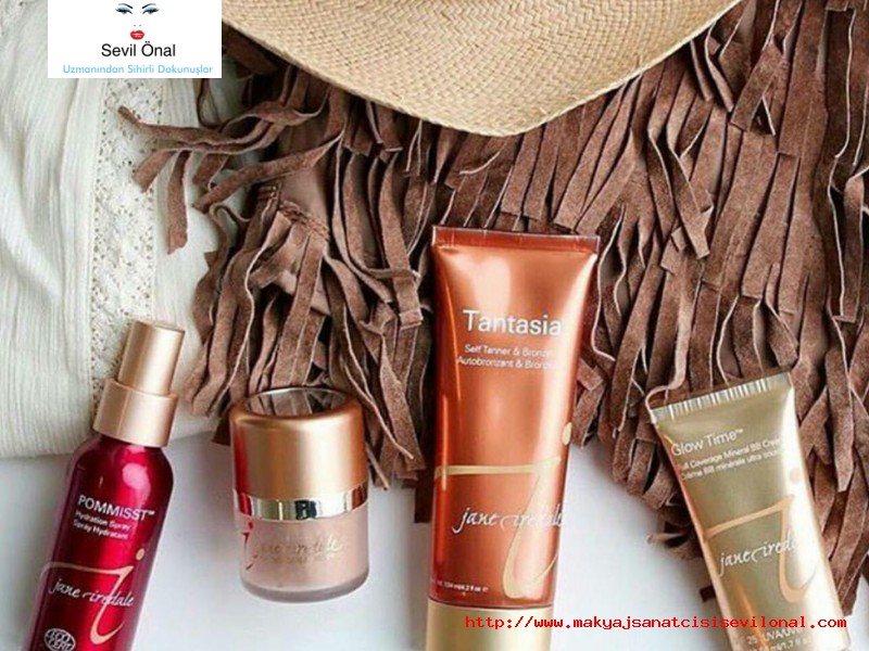 JANE İREDALE Sevil Onal Makyaj Sanatçısı