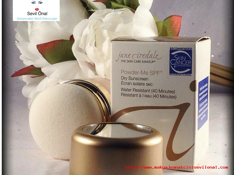 JANE İREDALE Sevil Onal Makyaj Sanatçısı