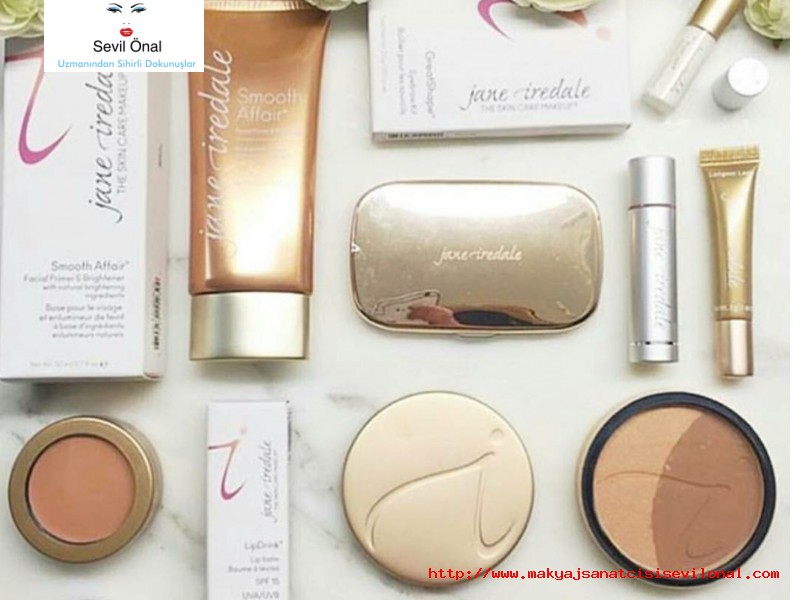 JANE İREDALE Sevil Onal Makyaj Sanatçısı