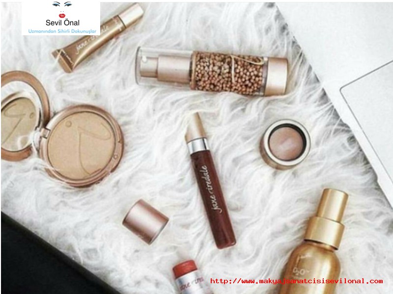 JANE İREDALE Sevil Onal Makyaj Sanatçısı