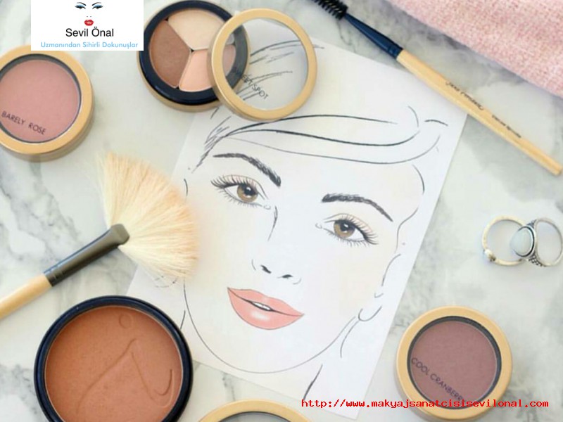 JANE İREDALE Sevil Onal Makyaj Sanatçısı