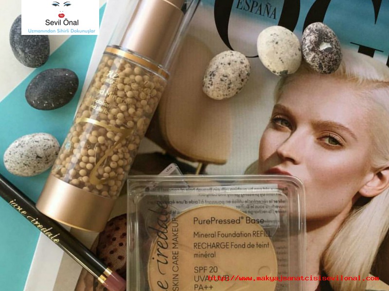 JANE İREDALE Sevil Onal Makyaj Sanatçısı