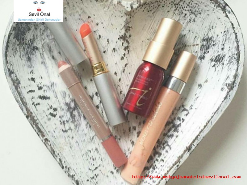 JANE İREDALE Sevil Onal Makyaj Sanatçısı