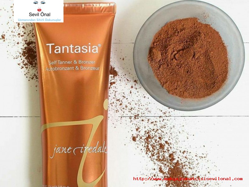 JANE İREDALE Sevil Onal Makyaj Sanatçısı