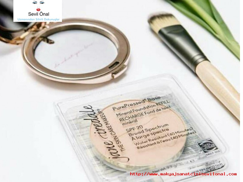 JANE İREDALE Sevil Onal Makyaj Sanatçısı