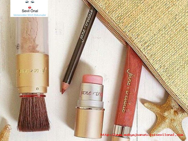 JANE İREDALE Sevil Onal Makyaj Sanatçısı