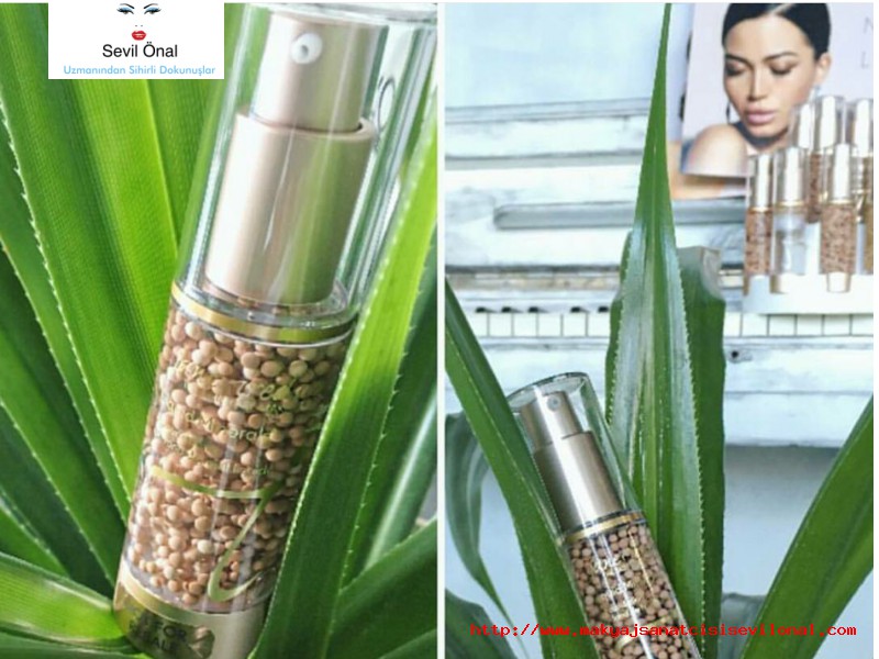 JANE İREDALE Sevil Onal Makyaj Sanatçısı