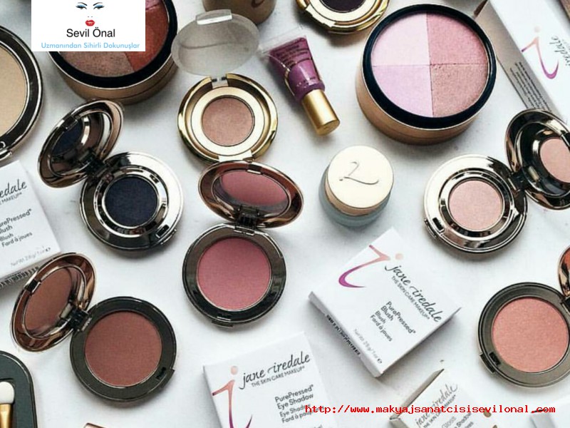 JANE İREDALE Sevil Onal Makyaj Sanatçısı