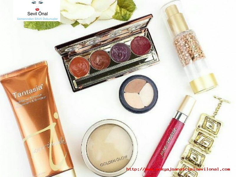 JANE İREDALE Sevil Onal Makyaj Sanatçısı