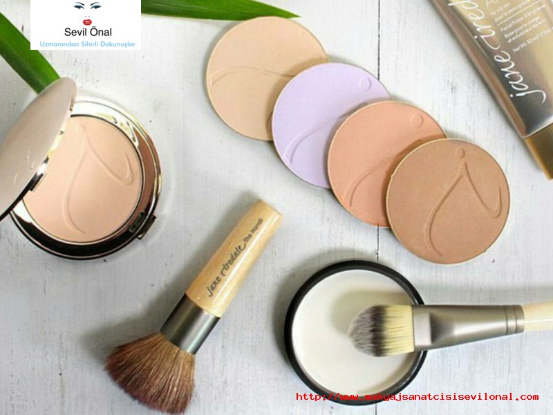 JANE İREDALE Sevil Onal Makyaj Sanatçısı