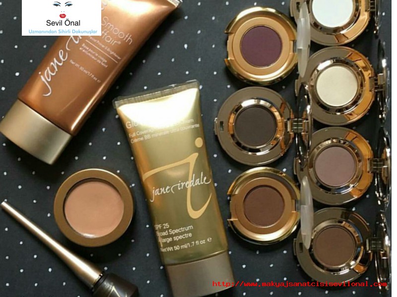 JANE İREDALE Sevil Onal Makyaj Sanatçısı