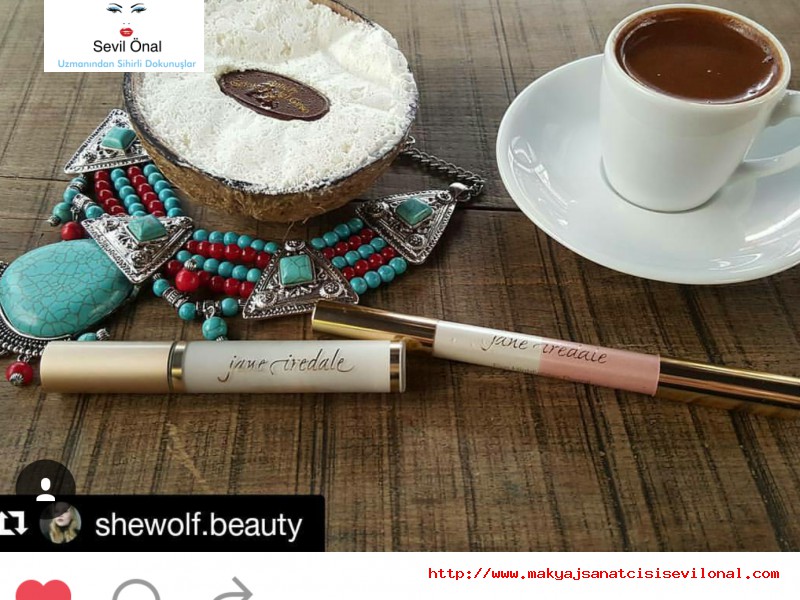 JANE İREDALE Sevil Onal Makyaj Sanatçısı