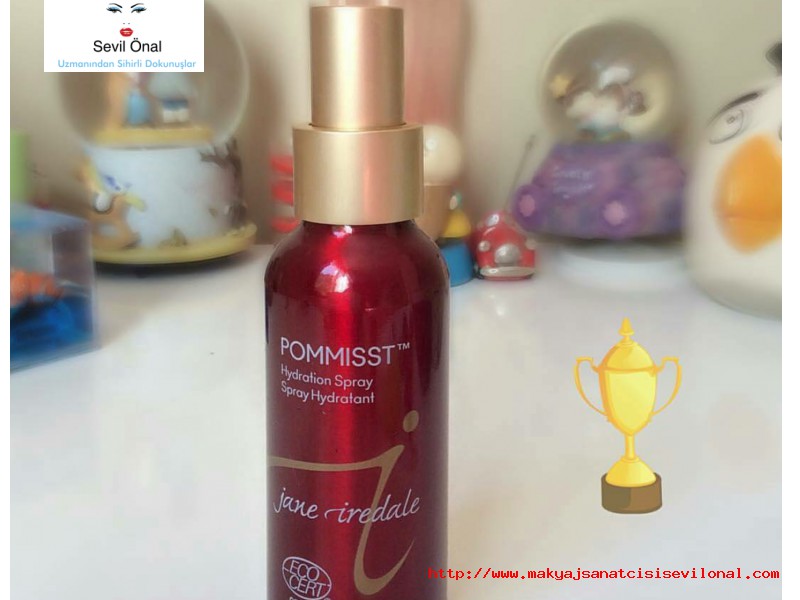 JANE İREDALE Sevil Onal Makyaj Sanatçısı