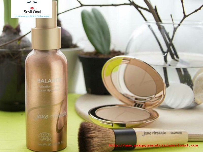 JANE İREDALE Sevil Onal Makyaj Sanatçısı
