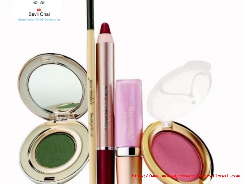 JANE İREDALE Sevil Onal Makyaj Sanatçısı