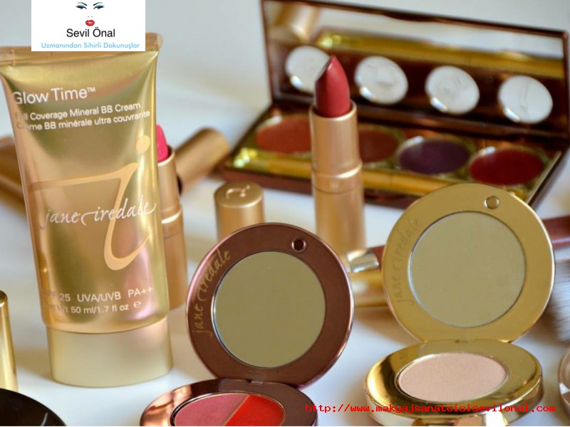 JANE İREDALE Sevil Onal Makyaj Sanatçısı