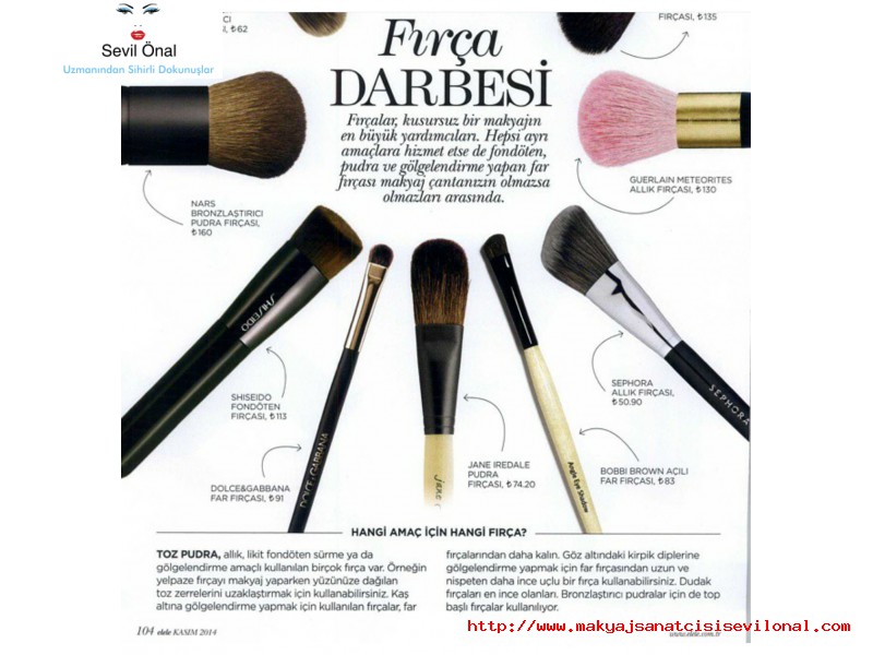 JANE İREDALE Sevil Onal Makyaj Sanatçısı