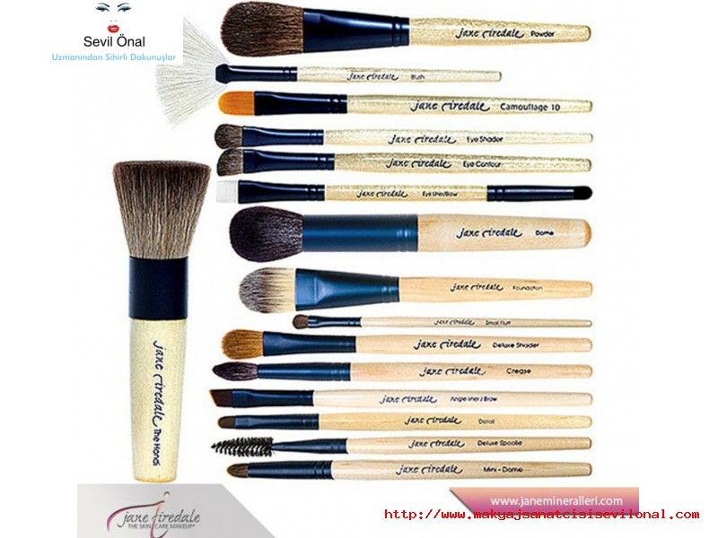 JANE İREDALE Sevil Onal Makyaj Sanatçısı