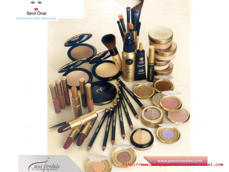 JANE İREDALE Sevil Onal Makyaj Sanatçısı