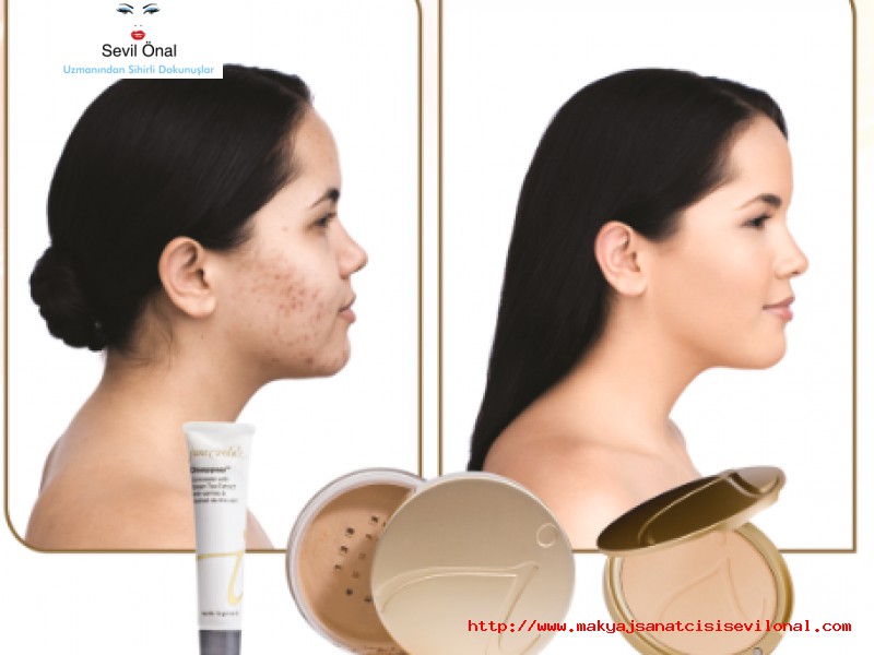 JANE İREDALE Sevil Onal Makyaj Sanatçısı