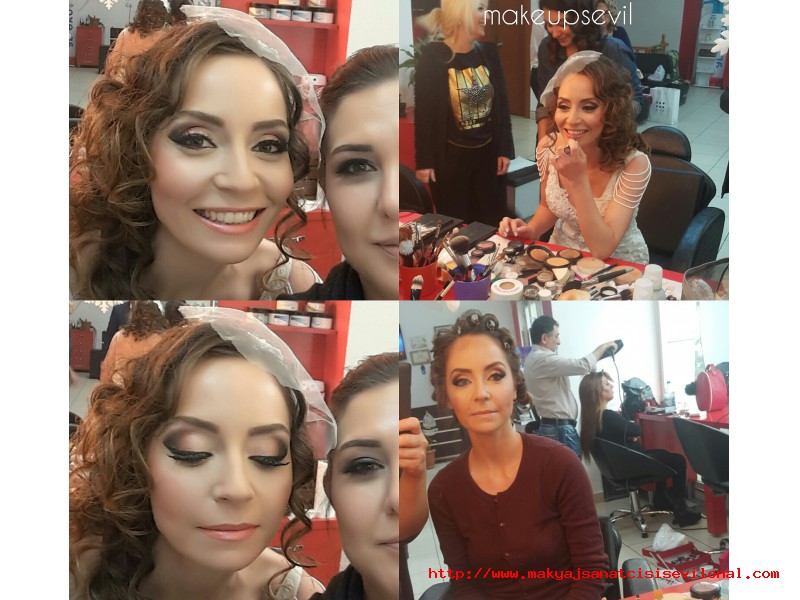ÖNCESİ & SONRASI Sevil Onal Makyaj Sanatçısı