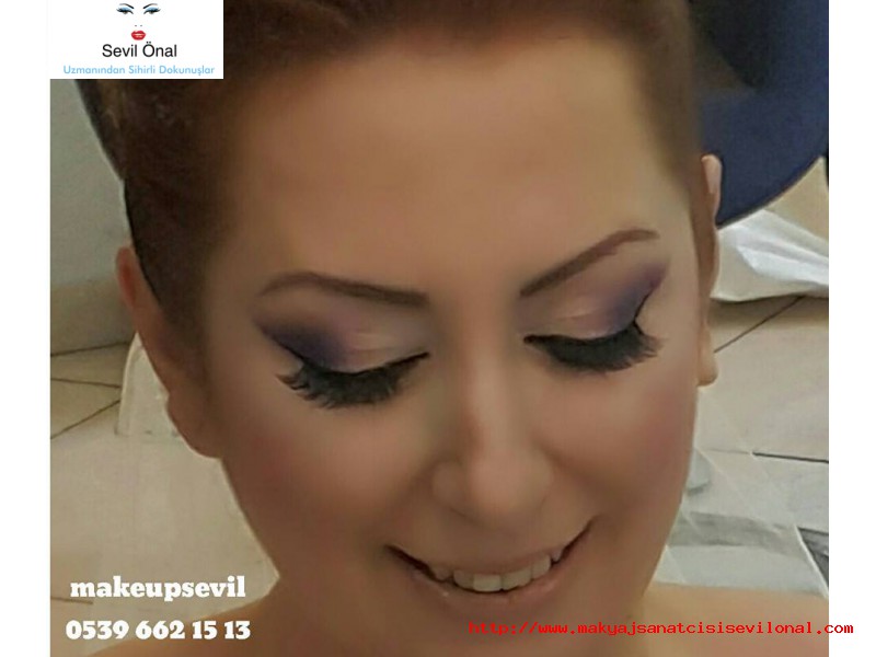 ÖNCESİ & SONRASI Sevil Onal Makyaj Sanatçısı
