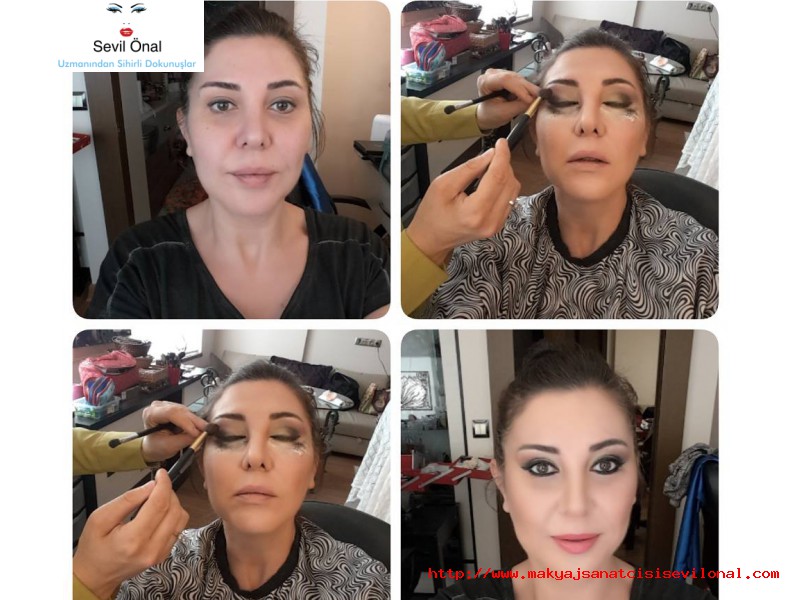 ÖNCESİ & SONRASI Sevil Onal Makyaj Sanatçısı