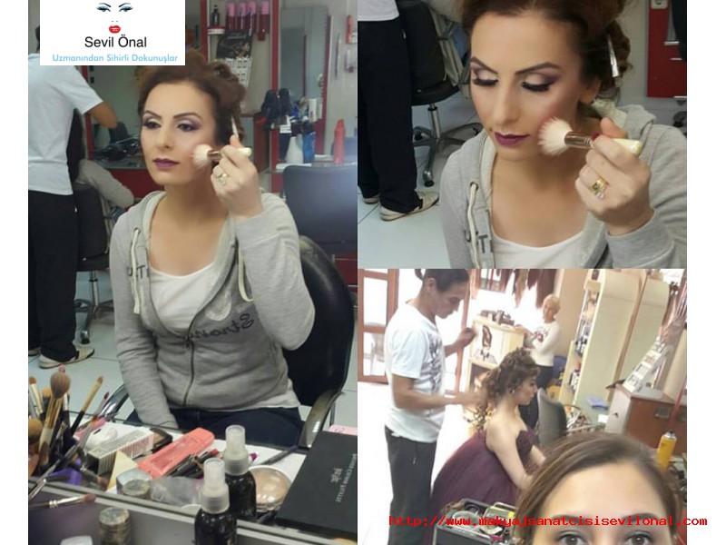 ÖNCESİ & SONRASI Sevil Onal Makyaj Sanatçısı