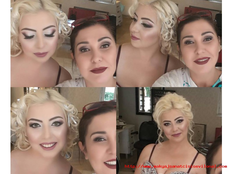 ÖNCESİ & SONRASI Sevil Onal Makyaj Sanatçısı